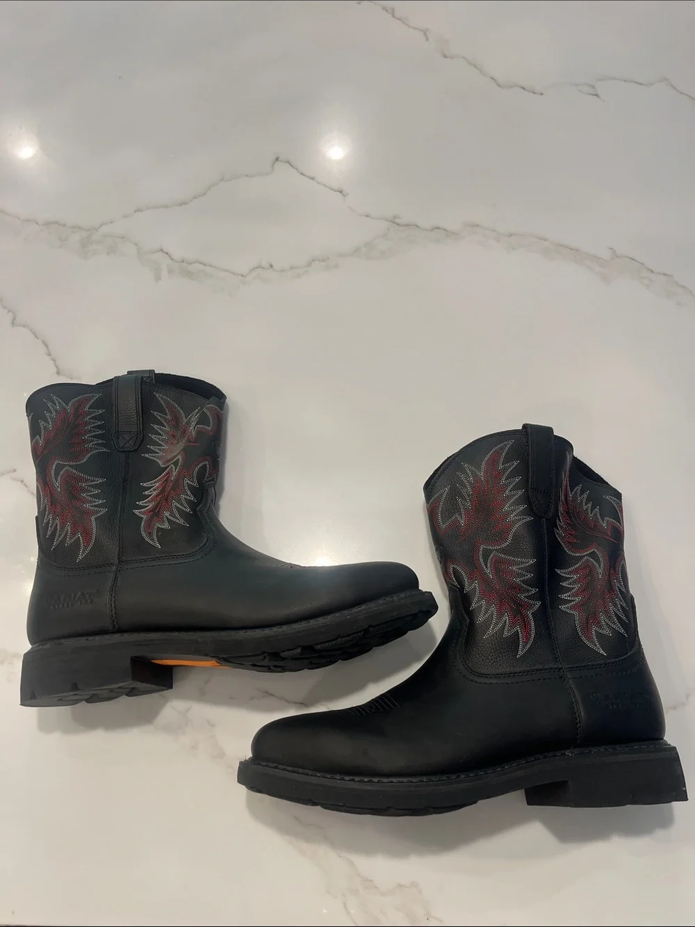 Ariat NEW Sierra Shock Shield Wide Square Toe Steel Toe Work Boot 11 Wide